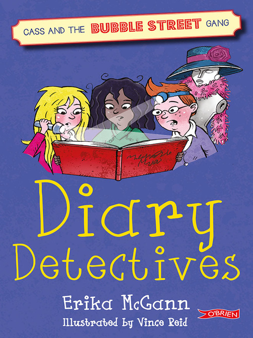 Cover of Diary Detectives